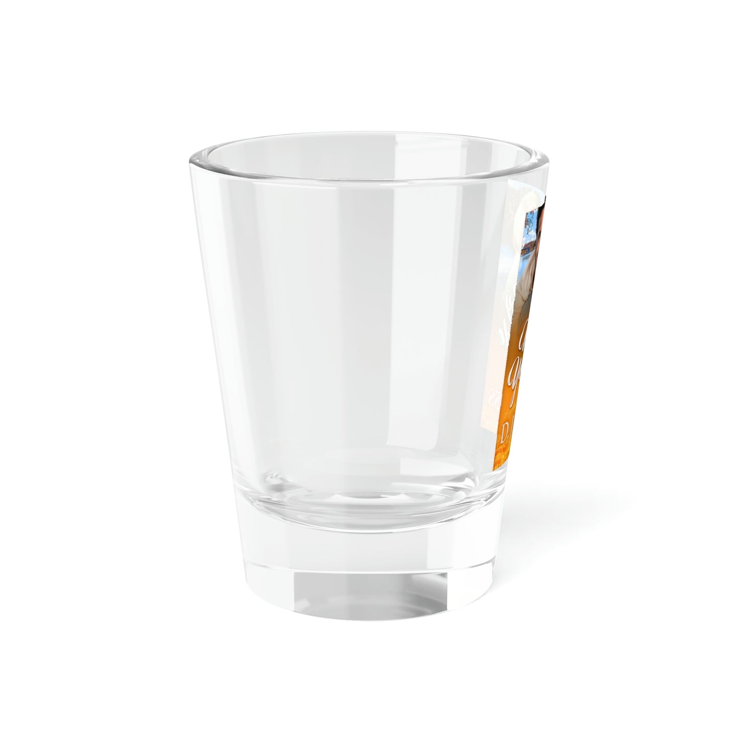 Write By Your Side - Shot Glass, 1.5oz