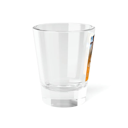 Write By Your Side - Shot Glass, 1.5oz