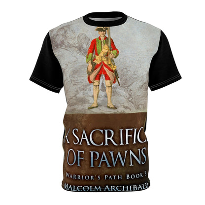 A Sacrifice of Pawns - Unisex All-Over Print Cut & Sew T-Shirt