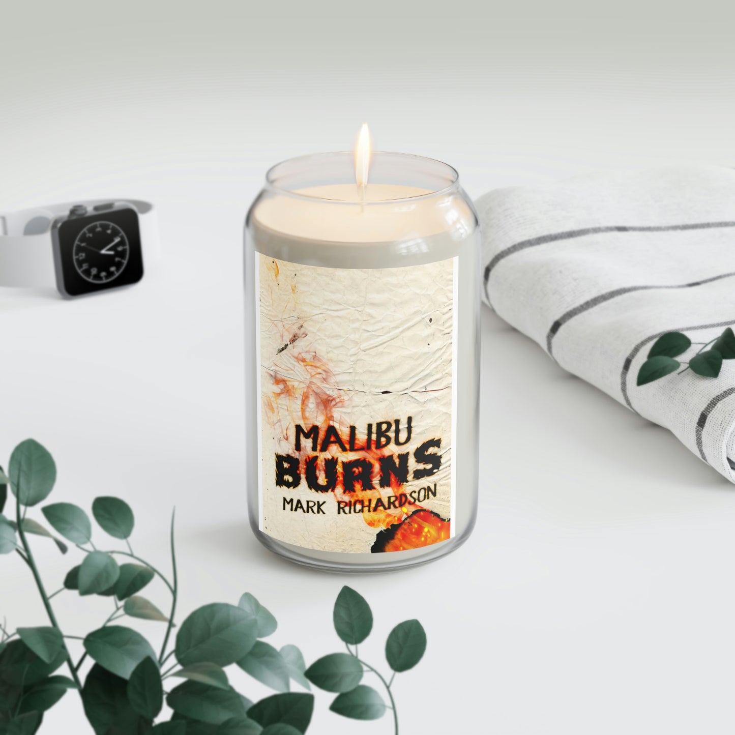 Malibu Burns - Scented Candle