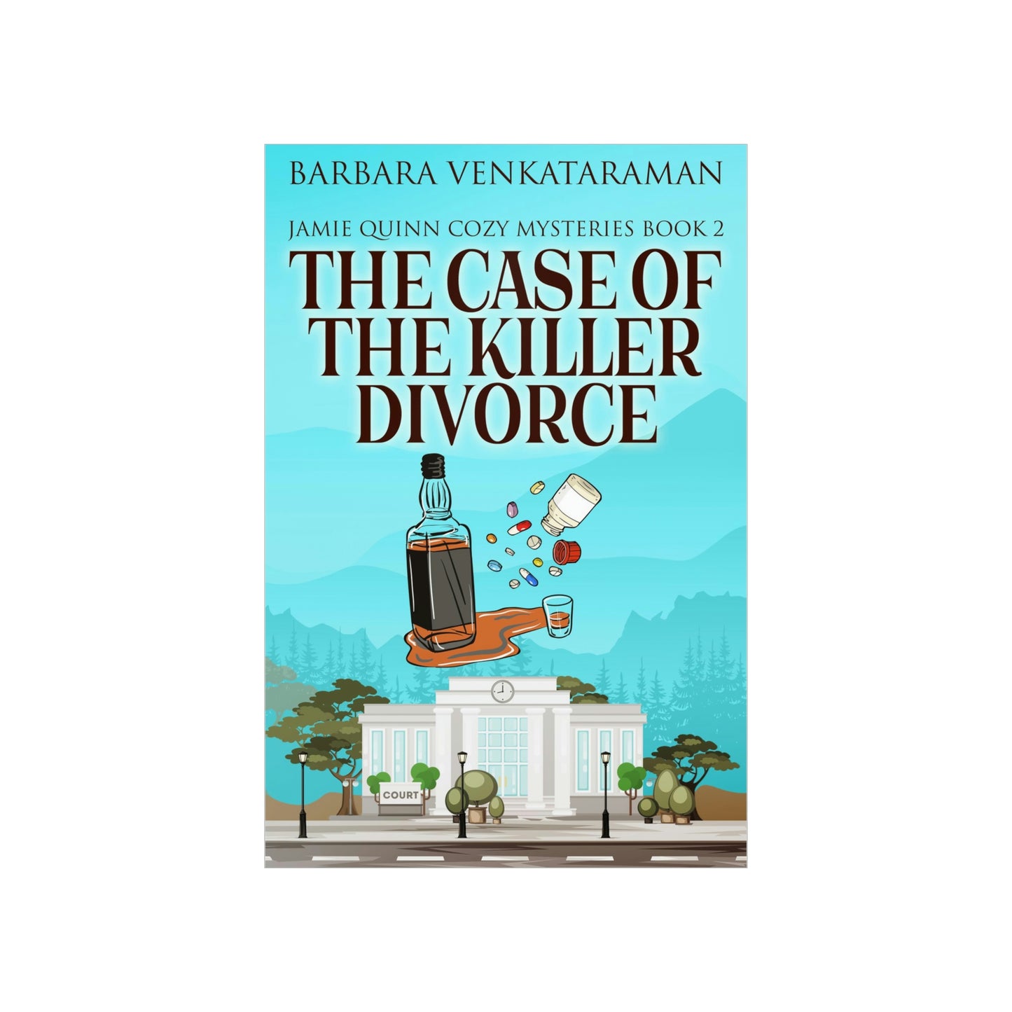 The Case Of The Killer Divorce - Matte Poster