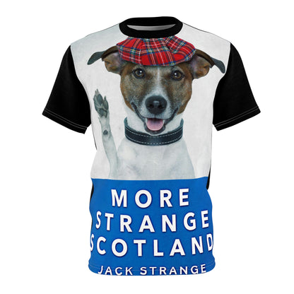More Strange Scotland - Unisex All-Over Print Cut & Sew T-Shirt