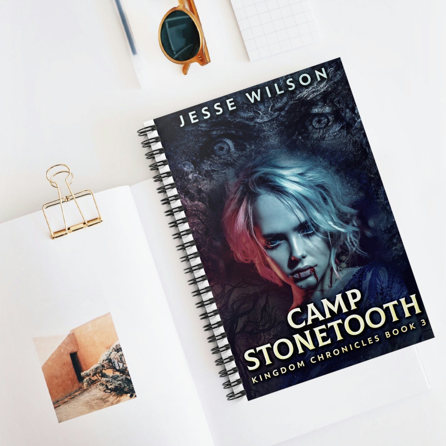 Camp Stonetooth - Spiral Notebook