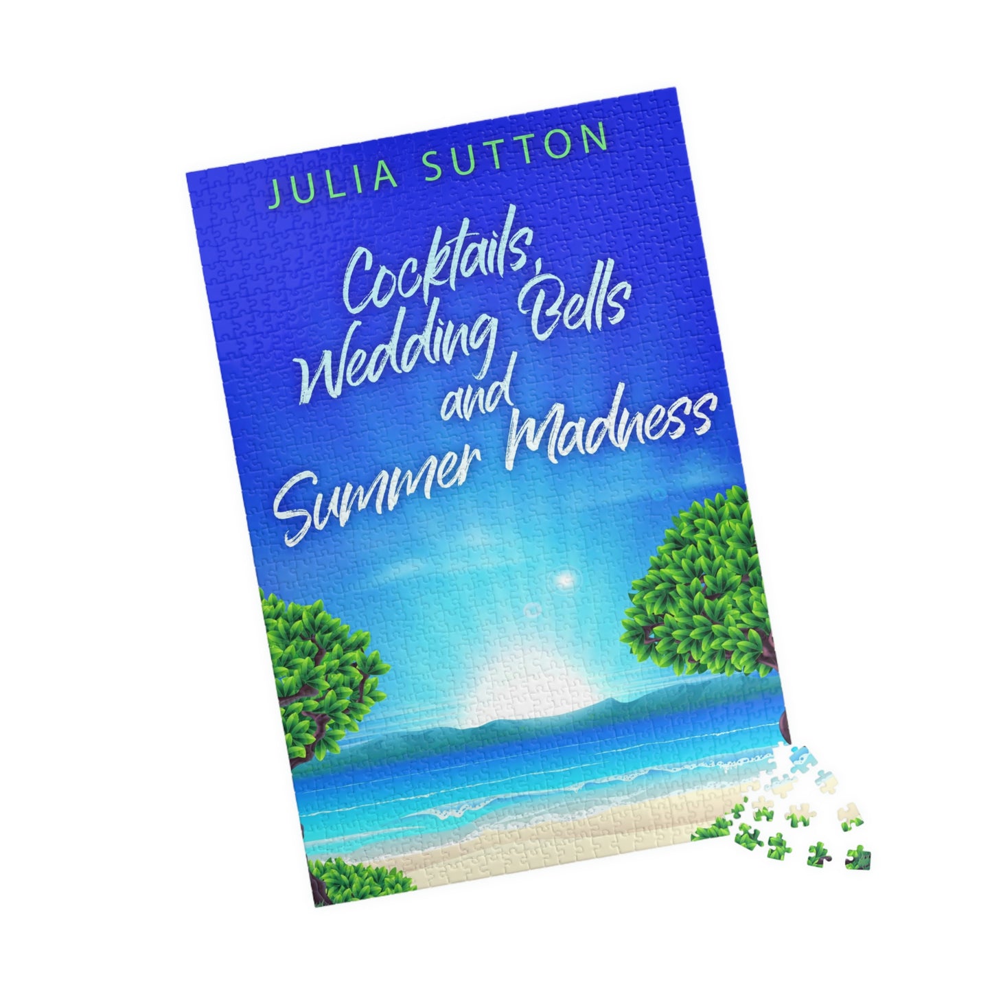 Cocktails, Wedding Bells and Summer Madness - 1000 Piece Jigsaw Puzzle