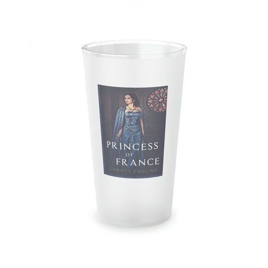 Princess Of France - Frosted Pint Glass