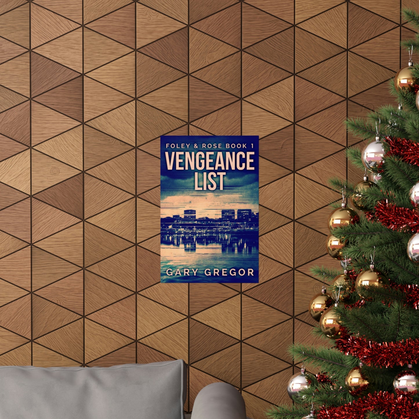 Vengeance List - Matte Poster