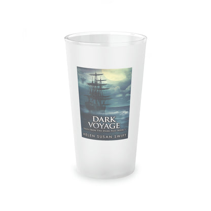 Dark Voyage - Frosted Pint Glass