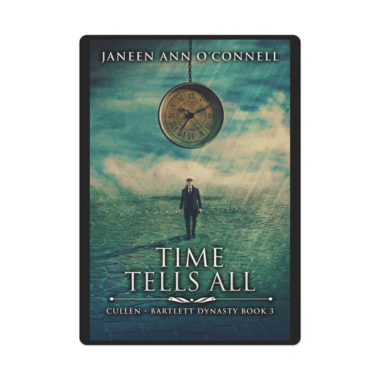Time Tells All - Playing Cards