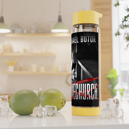 Crimechurch - Infuser Water Bottle