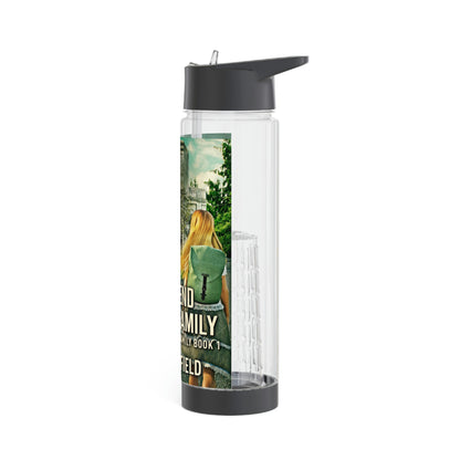 A Friend Of The Family - Infuser Water Bottle