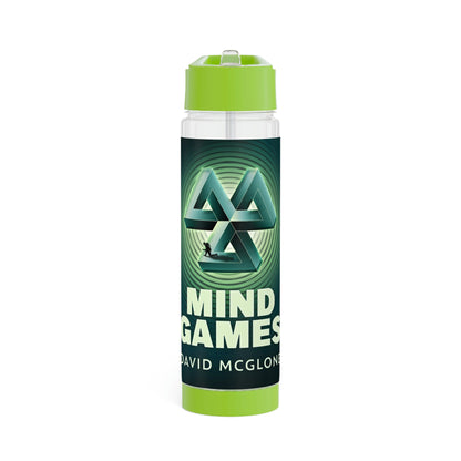 Mind Games - Infuser Water Bottle