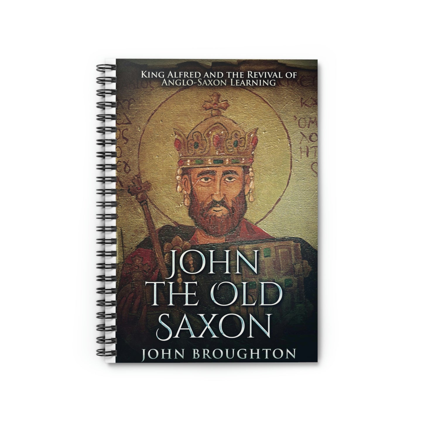 John The Old Saxon - Spiral Notebook