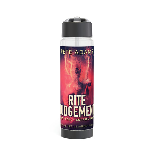 Rite Judgement - Infuser Water Bottle