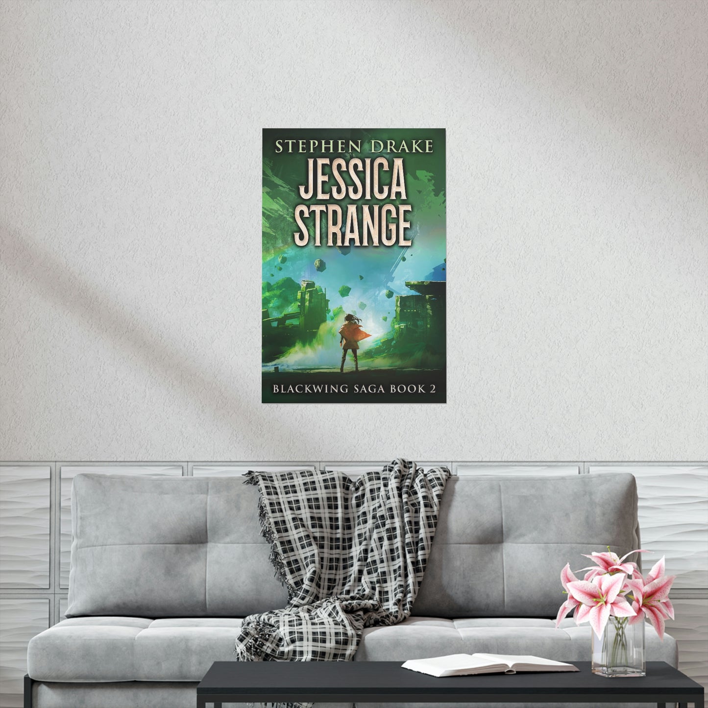 Jessica Strange - Matte Poster