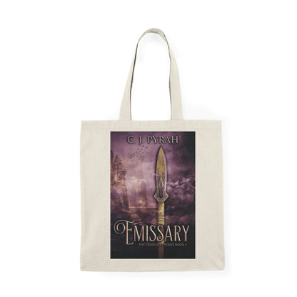 Emissary - Natural Tote Bag