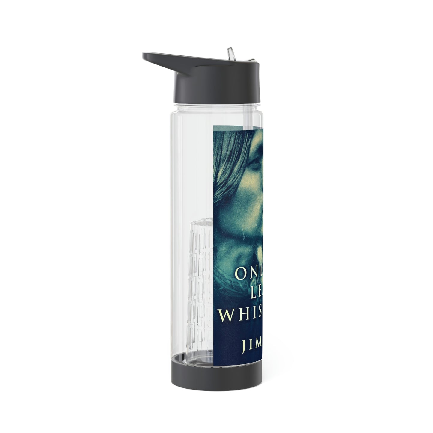 Only The Leaves Whispering - Infuser Water Bottle
