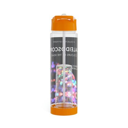Kaleidoscope - Colours Of The Heart - Infuser Water Bottle
