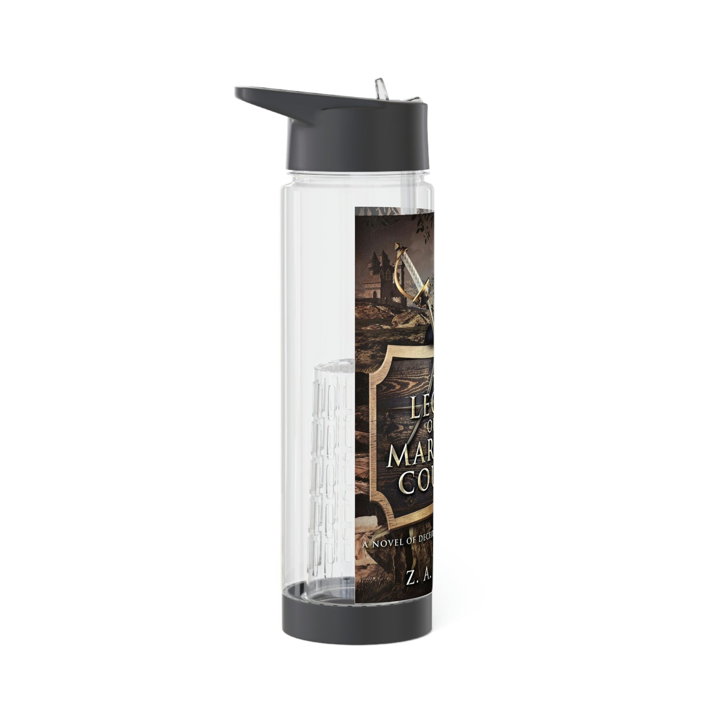 The Legacy of the Marshall Cousins - Infuser Water Bottle