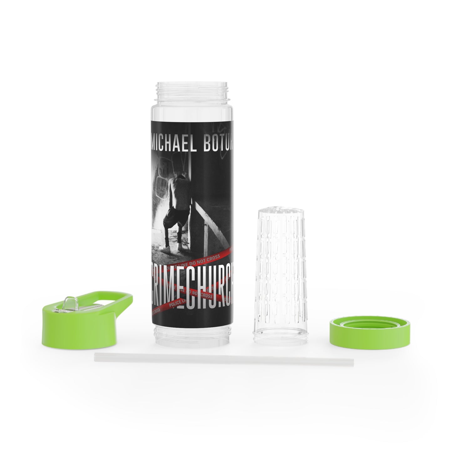 Crimechurch - Infuser Water Bottle