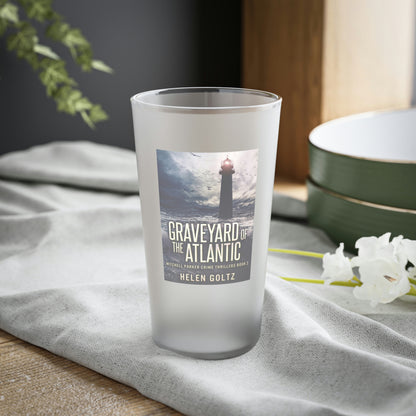 Graveyard Of The Atlantic - Frosted Pint Glass