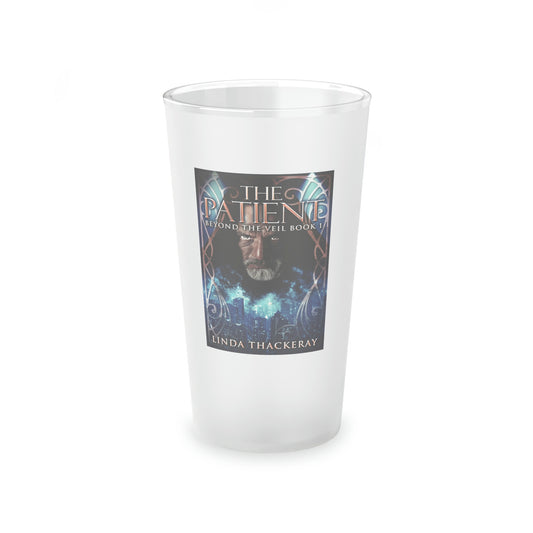 The Patient - Frosted Pint Glass