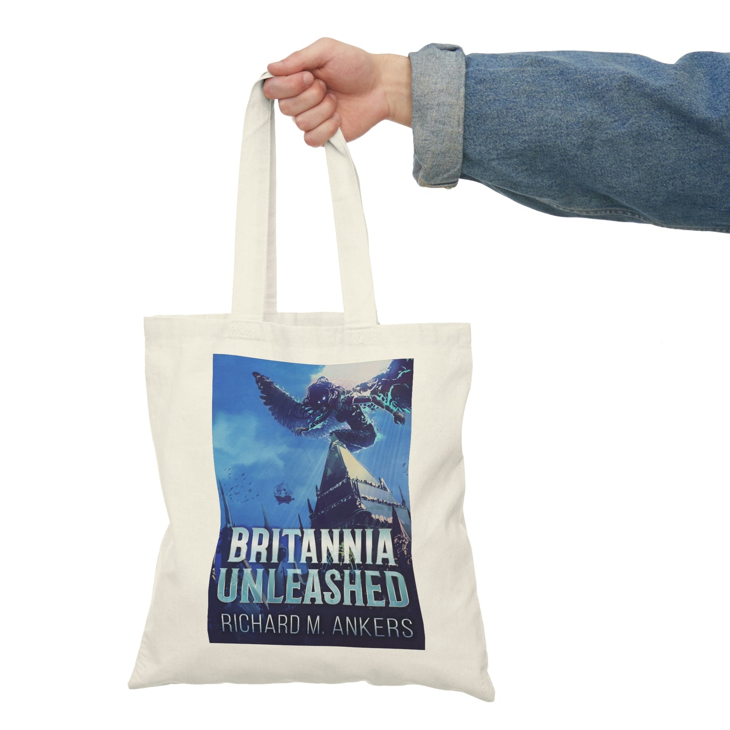 Britannia Unleashed - Natural Tote Bag
