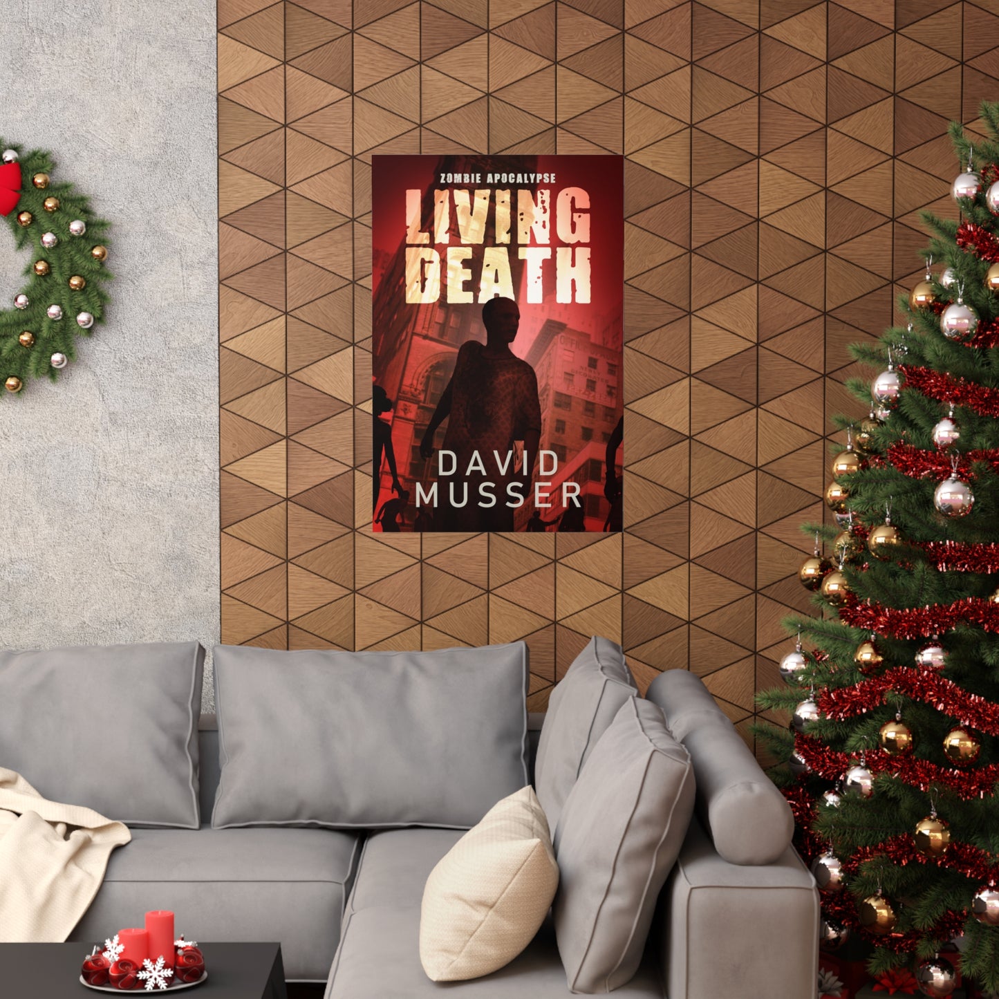 Living Death - Zombie Apocalypse - Matte Poster