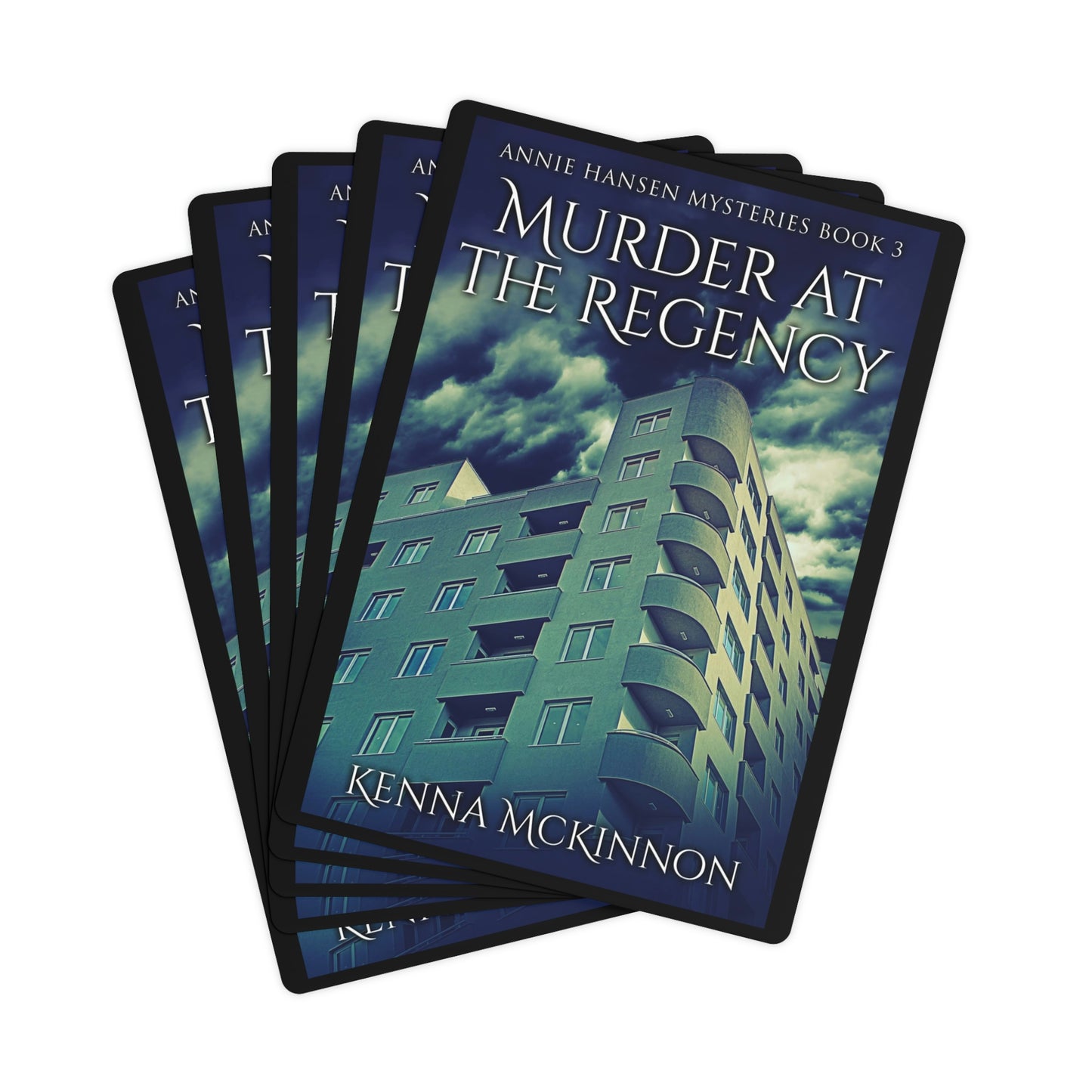 Murder At The Regency - Playing Cards
