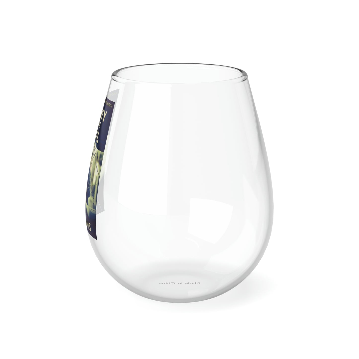 Irony In The Soul - Stemless Wine Glass, 11.75oz