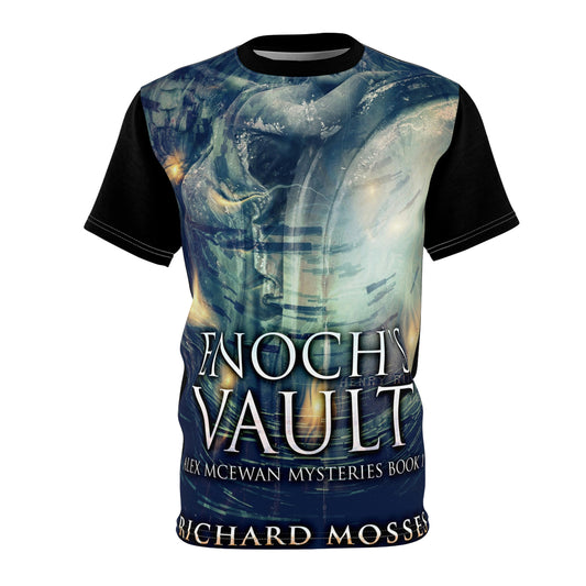 Enoch's Vault - Unisex All-Over Print Cut & Sew T-Shirt