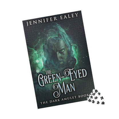 The Green-Eyed Man - 1000 Piece Jigsaw Puzzle