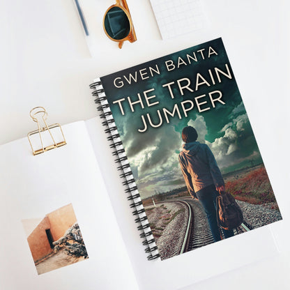 The Train Jumper - Spiral Notebook