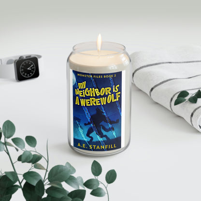 My Neighbor Is A Werewolf - Scented Candle