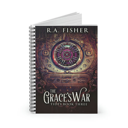 The Grace's War - Spiral Notebook