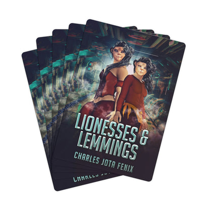 Lionesses & Lemmings - Playing Cards