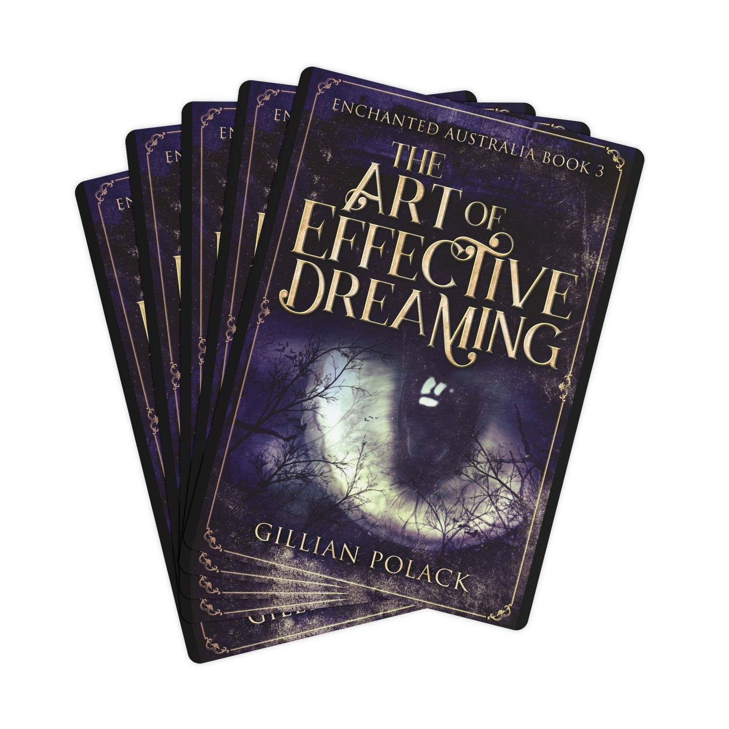 The Art of Effective Dreaming - Playing Cards