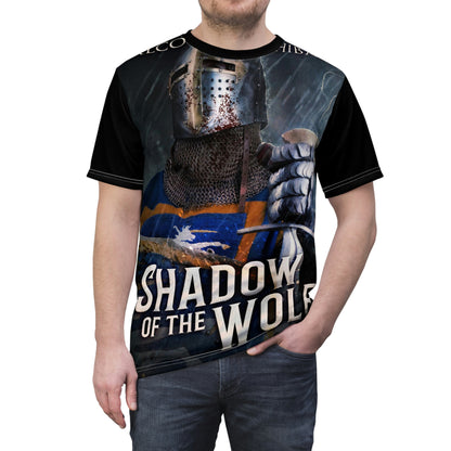 Shadow of the Wolf - Unisex All-Over Print Cut & Sew T-Shirt