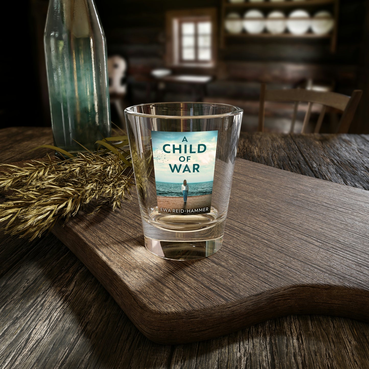 A Child Of War - Shot Glass, 1.5oz