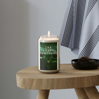 The Green Panthers - Scented Candle