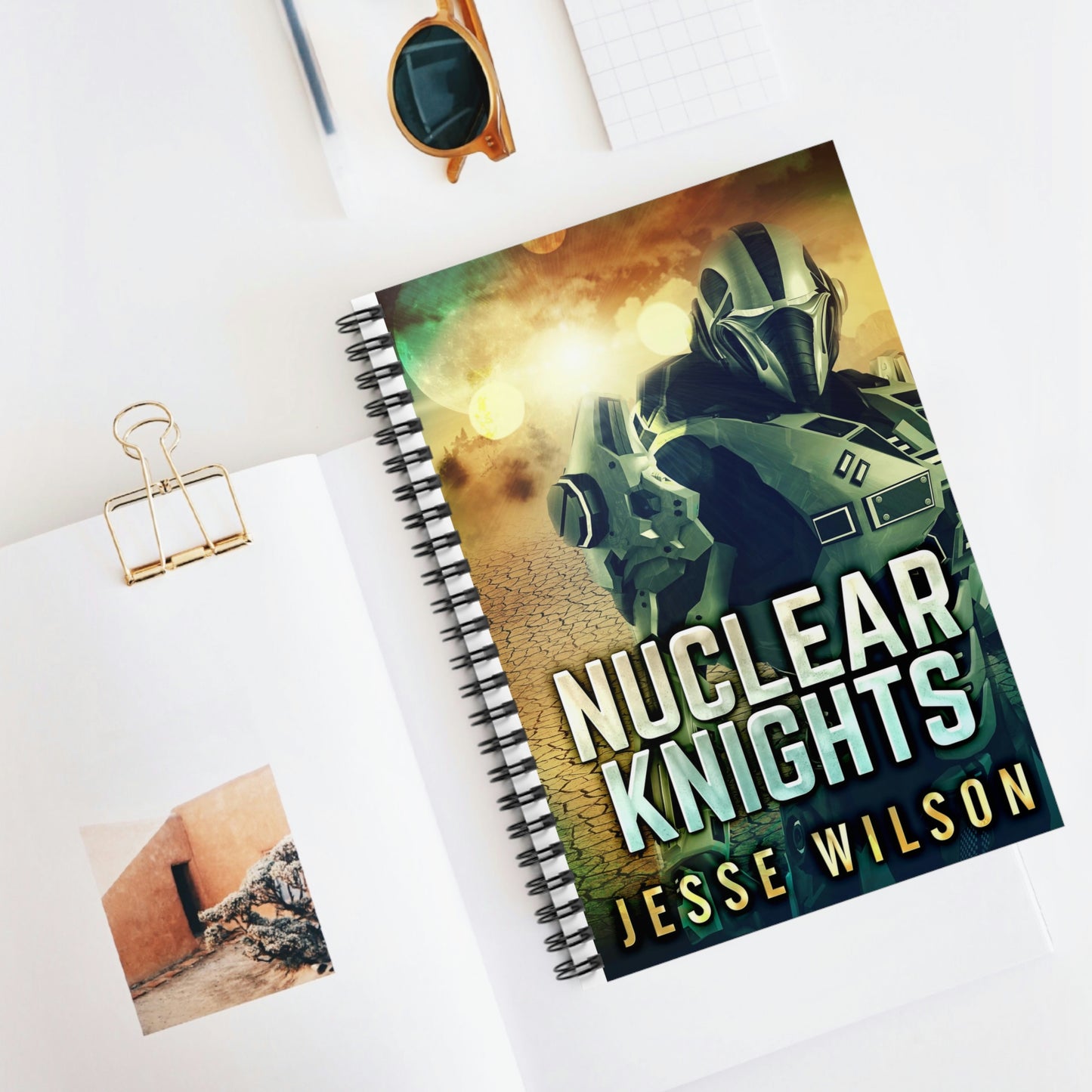 Nuclear Knights - Spiral Notebook