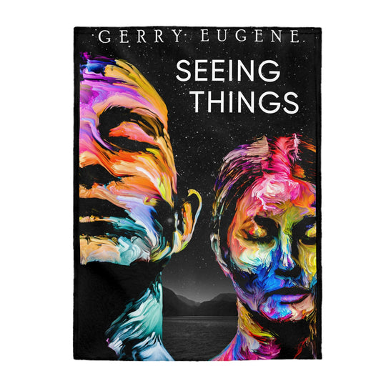 Seeing Things - Velveteen Plush Blanket
