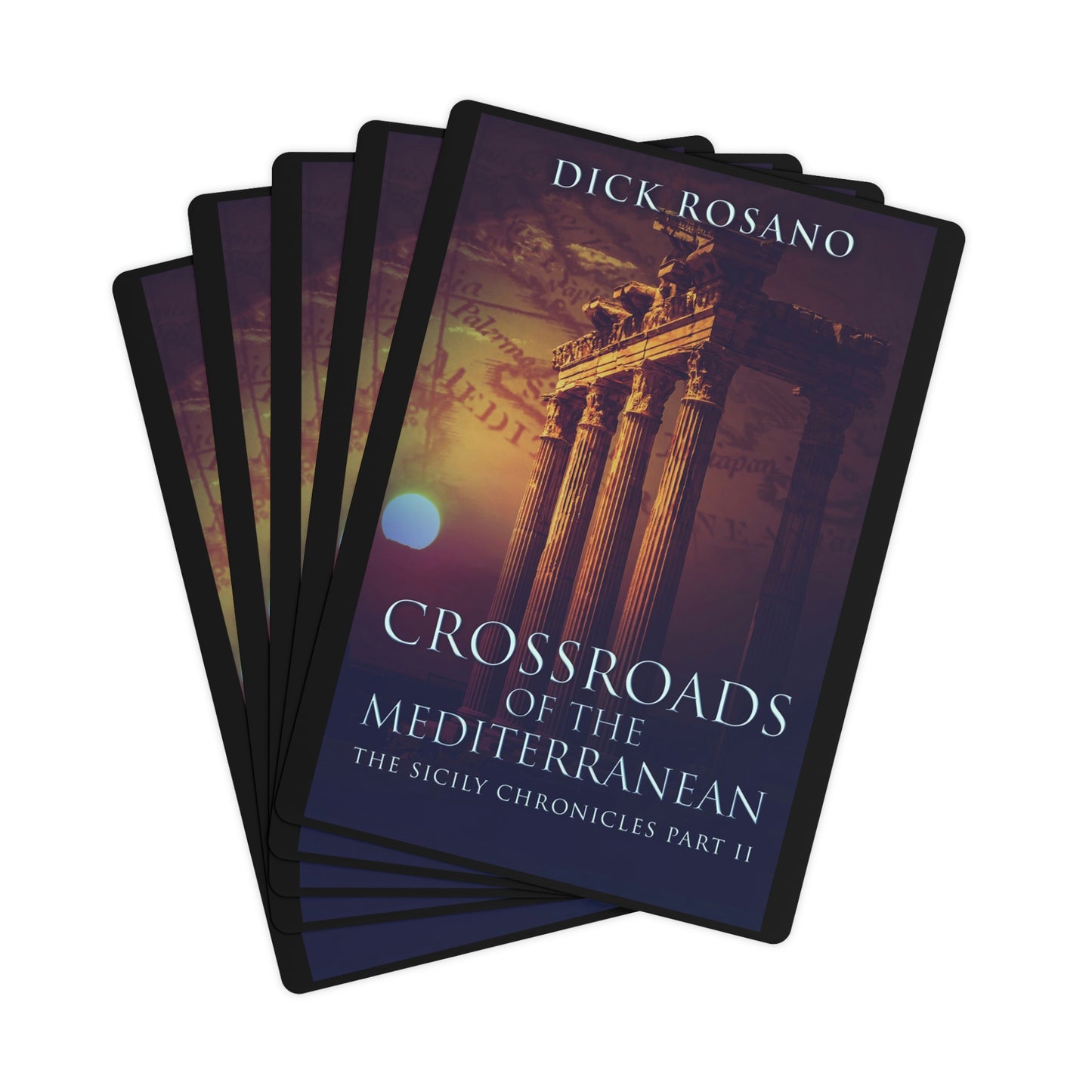 Crossroads Of The Mediterranean - Playing Cards