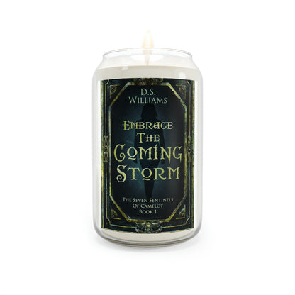 Embrace The Coming Storm - Scented Candle
