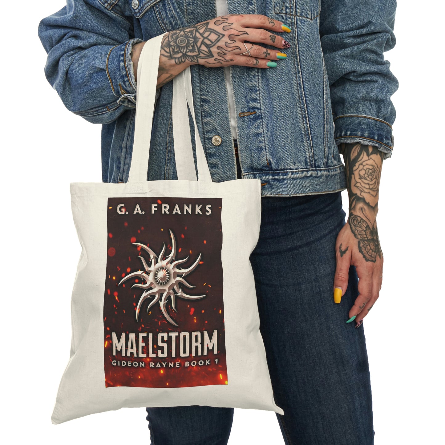 Maelstorm - Natural Tote Bag