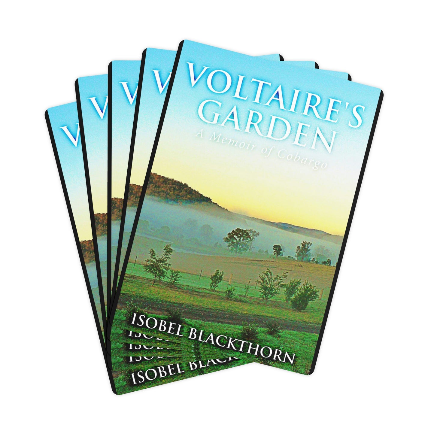 Voltaire's Garden - Playing Cards