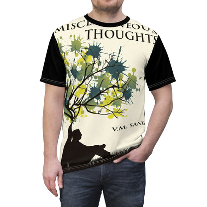 Miscellaneous Thoughts - Unisex All-Over Print Cut & Sew T-Shirt
