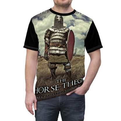 The Horse-Thegn - Unisex All-Over Print Cut & Sew T-Shirt