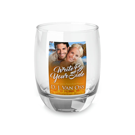 Write By Your Side - Whiskey Glass