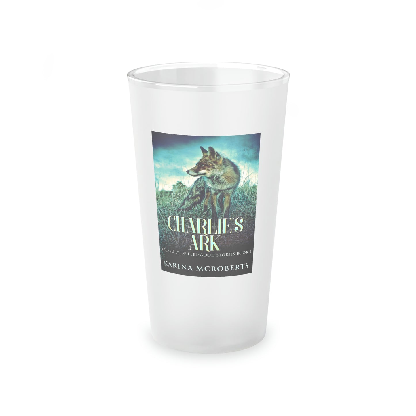 Charlie's Ark - Frosted Pint Glass
