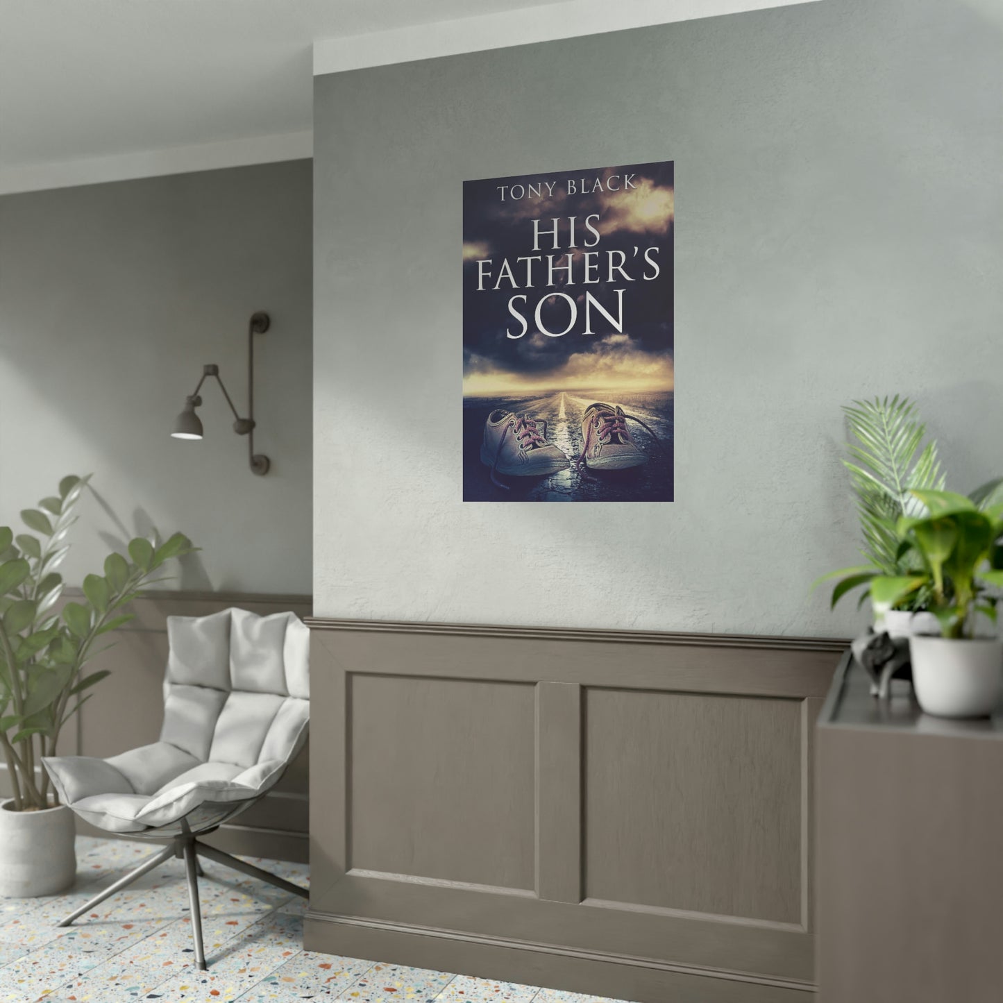 His Father's Son - Rolled Poster